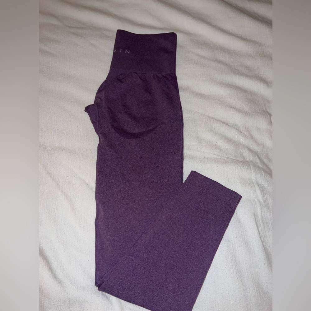Purple NVGTN leggings!!!!💜